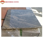 Desgaste esmaltado granito pulido del material de construcción de la teja de la pared de Juparana - resistente